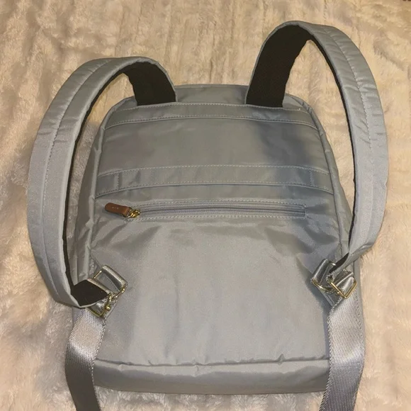 Bric's Silver/Gray X-Travel City Travel Backpack - Picture 5 of 9